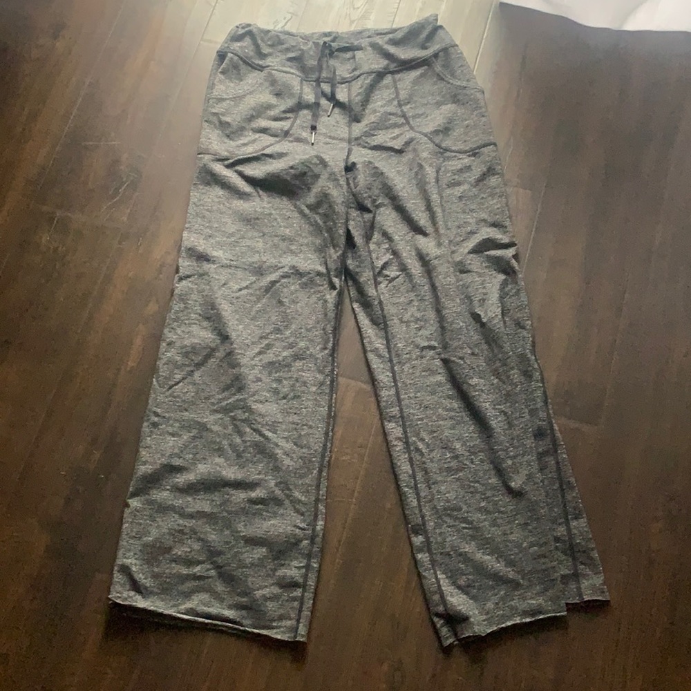 Gray Lululemon sweatpants Size 8 or 10